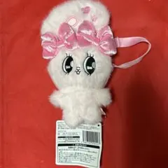 エスターバニー ポーチ キーホルダー ぬいぐるみ ピンク
