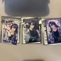 にじさんじ VΔLZ ランダムフォト風カード 長尾景