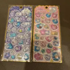 メロウアクアリウム ウォーターインシール シマエナガ　ユニコーン