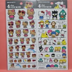 サンリオキャラクター ４サイズステッカー まとめ売り