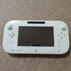 Wiiu ゲームパッド 白