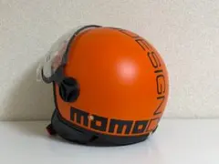MOMO FGTR Classic Fluo ジェットヘル グレー/イエロー L - メルカリ