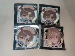 ハレルヤベイビー カラオケの鉄人 缶バッジ グリッター 呉都