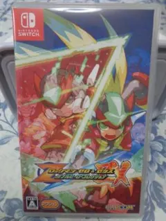 Switch版】ロックマンゼロ&ゼクス ダブルヒーローコレクション - メルカリ