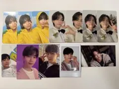 SEVENTEEN セブチ トレカ ジョンハン まとめ売りチェキ ラキドロ