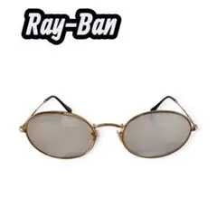 【美品】⭐️Ray-Ban レイバン オーバル RB3547-N ゴールド⭐️