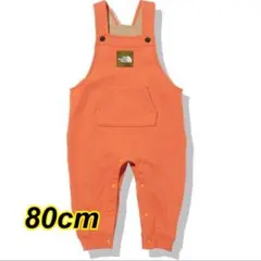 THE NORTH FACE スウェット ベビーロンパース 80cm
