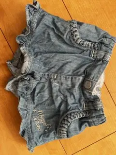 デニムショートパンツ 90(S)