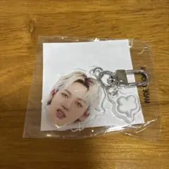 treasure カプセルトイ　顔アクキー　ヒョンソク怒