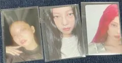BLACKPINK ジェニ jennie Ruby 日本盤アルバム 特典トレカ