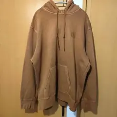 【希少】Carhartt WIP ベージュ フード付きパーカー カーハート