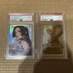 ボア・ハンコックSP ナミリーダーパラレル　PSA10 セット販売