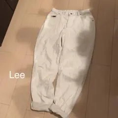 古着屋購入　Lee ホワイトデニム