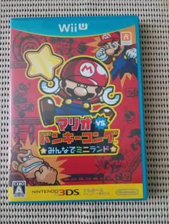 マリオvs.ドンキーコング みんなでミニランド　Wii Uソフト