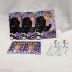 ジュニア 少年忍者 元木湧 忍コレ カード シール グッズ This is 忍者