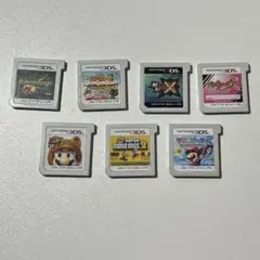 ３DSソフトおまとめ売り＊7本セット　妖怪ウォッチ３　マリオパーティ　56