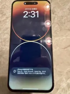 iphone 14promax 256GB simフリー