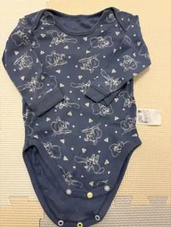 UNIQLOダンボ柄　長袖ボディスーツ　80cm