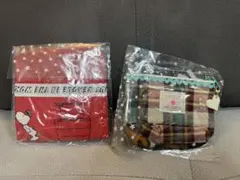 カーリーコレクション　スヌーピーポーチとハンカチ大セット