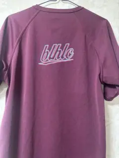 ballaholic blhlc 半袖Tシャツ バーガンディのサムネイル