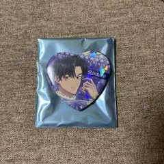 多聞くん今どっち⁉︎ 甲斐倫太郎 ハート缶バッジ - メルカリ