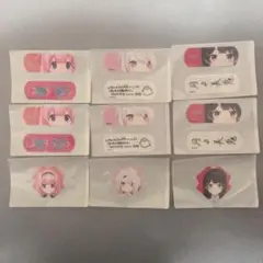 にじさんじ 月ノ美兎 椎名唯華 周央サンゴ 絆創膏 チャームエイド