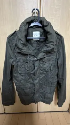 R.P.T. ミリタリージャケット Mサイズ オリーブグリーン