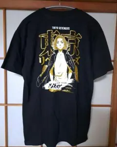 新品 未使用 東京リベンジャーズ 　マイキー　L　半袖 Tシャツ メンズ 紳士