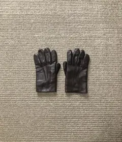 BARNEYS NEWYORK レザー グローブ 手袋 イタリア製