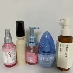 ヘアオイル セット 5点