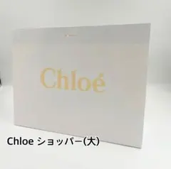 【新品】残り2点！Chloe　クロエ　ショッパー(大)のサムネイル