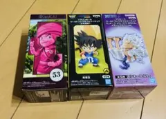 ワールドコレクタブルフィギュア 3種セット