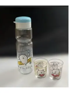 自分ツッコミくま ドリンクポット＆グラスセット 2種セット 自分ツッコミくま ドリンクポット&グラスセット - メルカリ