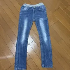 MPS デニムブルー スリムフィットパンツ