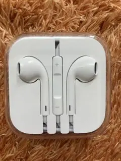 iPhone付属イヤホン　完全未使用品
