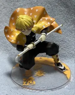 一番くじ 鬼滅の刃 参 我妻善逸 フィギュア 開封品