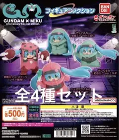 GUNDAM x MIKU フィギュアコレクション