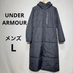 131【美品】アンダーアーマー　ベンチコート　メンズL