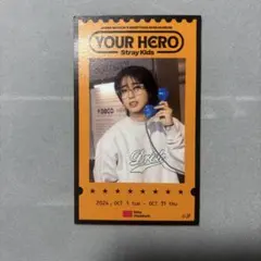 Stray Kids YOUR HERO イベントカード