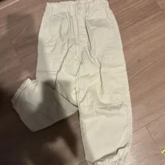 UNIQLO ベージュ ロングパンツ 120