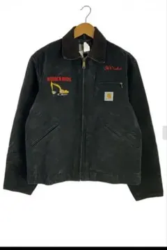 希少Carhartt Detroit Jacket J01 BLK