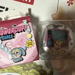 CRYBABY×パワーパフガールズ スマホチャーム