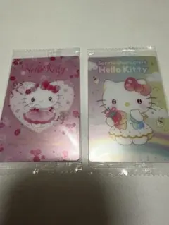 【ハローキティ】サンリオ　ウエハース　2枚セット