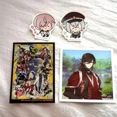 刀剣乱舞ましこれ和泉守兼定ファミマ限定んまほっぺステッカー亀甲貞宗蛍丸