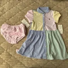 ポロ・ラルフ・ローレン ワンピースセット 90cm