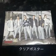 ハイロー 鳳仙クリアポスター