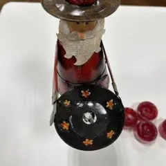 サンタクロース フィギュア 金属製