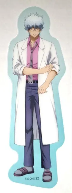 銀魂 坂田銀時 クリアダイカットシート 銀八先生 キャラポップストア