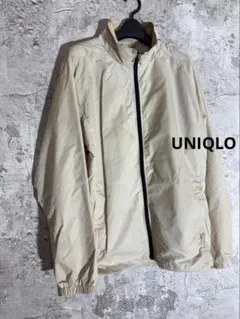 ☘️UNIQLO ジップアップ ナイロンジャケット ウィンドブレーカー ジャンパー