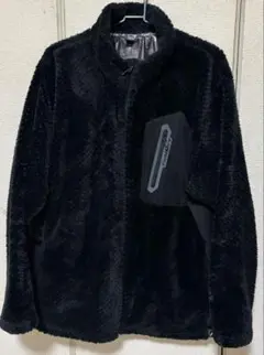 M*N様 ワークマン ダイヤフリース裏アルミジャケット／黒